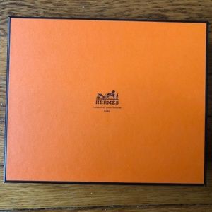 Hermes storage box 9 x 9 x 2
